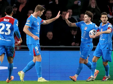 El gol de Julián Álvarez en PSV vs. Atlético de Madrid por Champions League