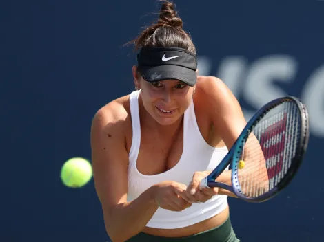 Aprovechó un parate por lesión para aumentarse los pechos y ahora volvió al Circuito WTA