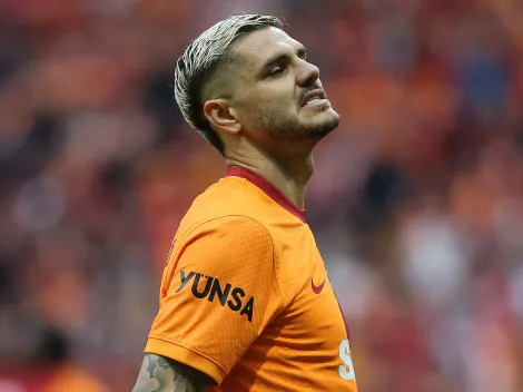 Mauro Icardi se fastidió con Galatasaray y crecen las dudas sobre su continuidad: “Está molesto”