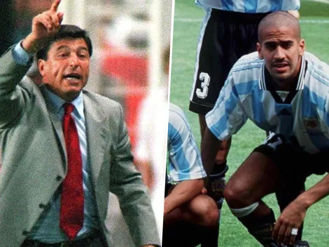 Verón reveló el clima de la Selección en Francia 98: ''Lo quería pelear''