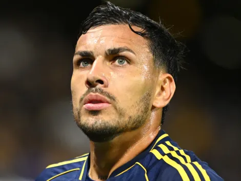 Paredes pidió disculpas tras sus gestos en el polémico cambio de Zeballos