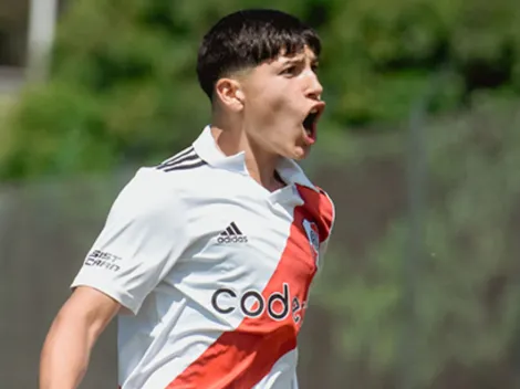 Bruno Cabral se encamina a firmar su primer contrato con River