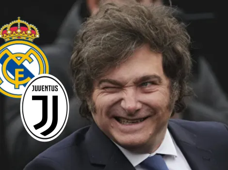 Ex Real Madrid y Juventus: ''Javier Milei es esperanza''