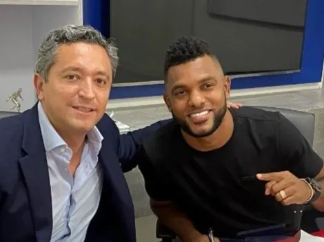 El representante de Borja rompió el silencio sobre los rumores de una llegada a Boca: "Todo es posible"