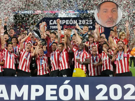 En el fútbol argentino, siempre sale campeón el mejor y ese fue Estudiantes: ni Boca ni River que fueron deplorables