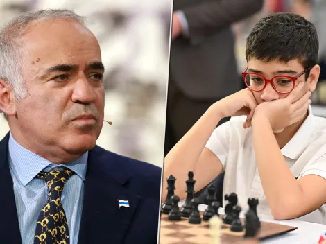 La reacción de Garry Kasparov ante el nuevo logro de Faustino Oro en su camino a ser el GM más joven de la historia