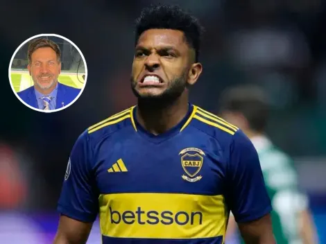 "La historia de Batistuta no se repetirá con Borja, pero Riquelme se lo tiene que llevar a Boca sí o sí"