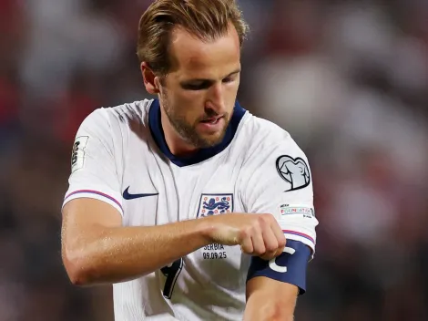 Harry Kane sumó a Inglaterra a los candidatos a ganar el Mundial 2026