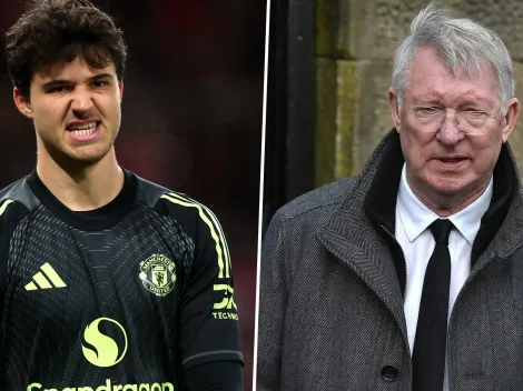 La postura de Sir Alex Ferguson con el arquero que Manchester United eligió por sobre Dibu Martínez: “Inspiracional”