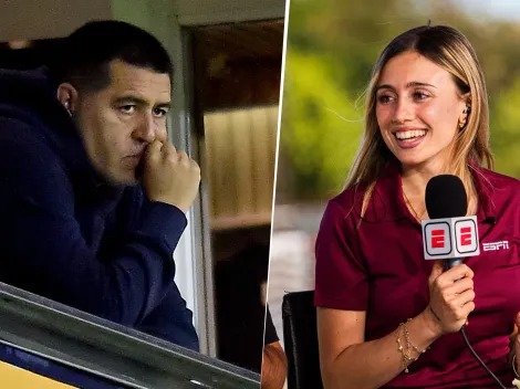 Morena Beltrán recordó el incómodo momento que vivió con Juan Román Riquelme: “Me angustié mucho”