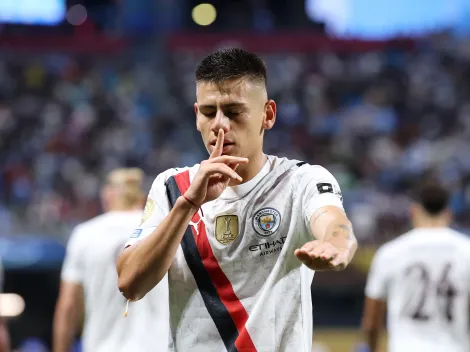 Manchester City le abre la puerta al Diablito Echeverri para jugar en River