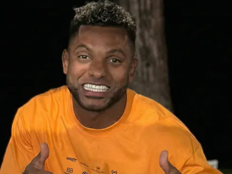 Borja se mostró listo para su próximo objetivo en plenas charlas con Boca