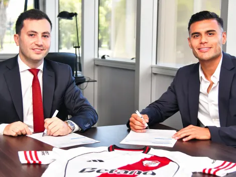 River presentó a Fausto Vera como refuerzo: los detalles de la operación