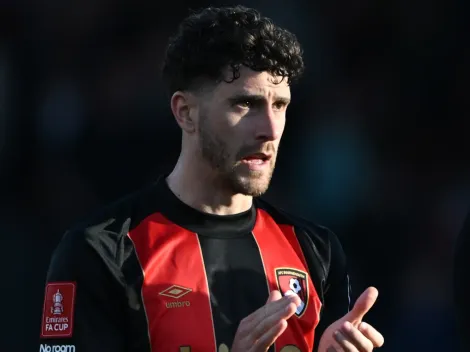 Marcos Senesi, decidido a salir de Bournemouth