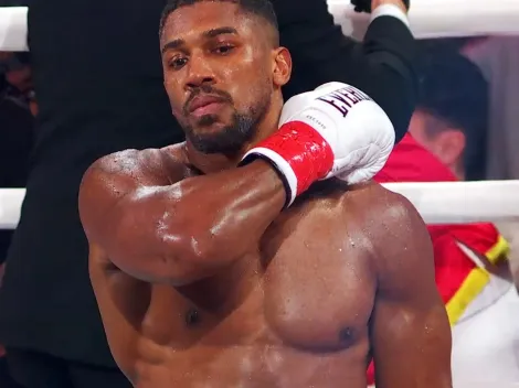 Anthony Joshua reaccionó a cómo le rompió la mandíbula a Jake Paul y se volvió viral con más de 1,5 millones de likes