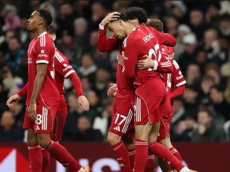 Liverpool sufrió de más y venció por la mínima a Tottenham