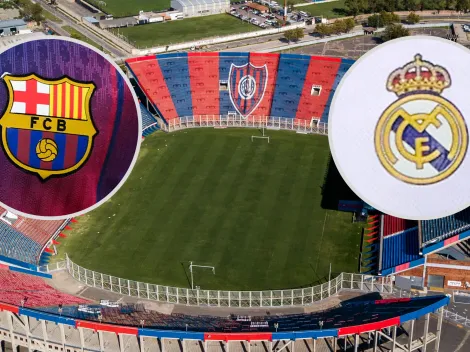 Real Madrid involucró a San Lorenzo en su batalla mediática con el Barcelona