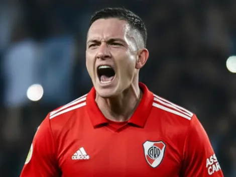 Aníbal Moreno habló por primera vez como jugador de River: “Decisión correcta”