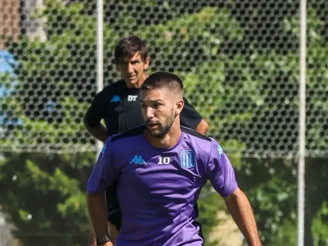 Luciano Vietto se va de Racing: los motivos