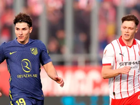 Los hinchas de Atlético de Madrid piden la salida de Julián Álvarez