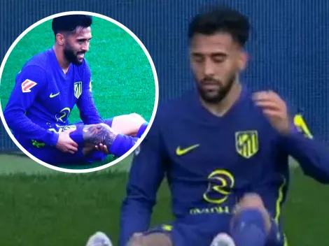 Alarma en Atlético de Madrid y la Selección Argentina con Nico González