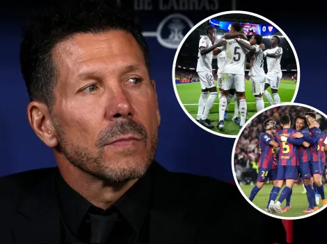 El dardo de Diego Simeone a Real Madrid y Barcelona para cerrar el 2025: ''Cada vez me convenzo más''