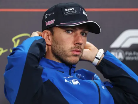 Gasly confesó con qué piloto tiene una pésima relación: "Venía a mi casa"