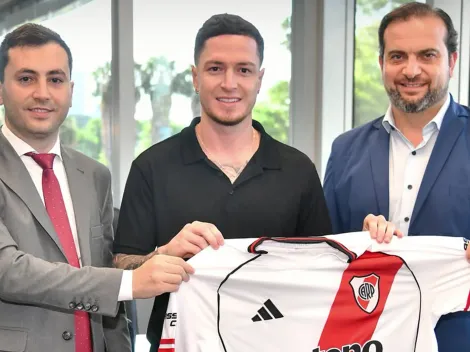 La promesa que Aníbal Moreno le hizo a los hinchas de River tras ser presentado como refuerzo