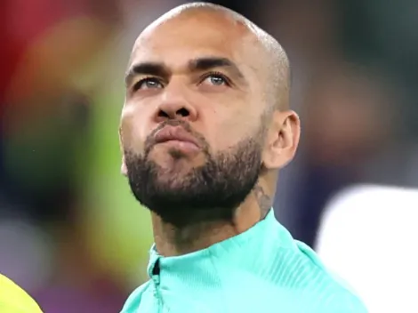 Tras pasar 14 meses en prisión, Dani Alves está muy cerca de comprar un club y convertirse en jugador a los 42 años