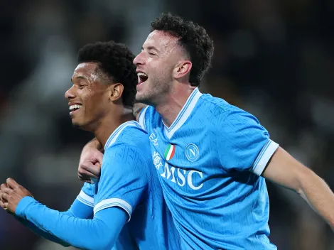 Napoli vs. Bologna por la final de la Supercopa de Italia: minuto a minuto