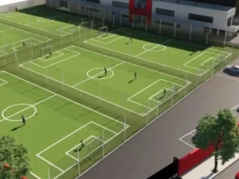 Huracán construye un increíble predio con el nombre de César Luis Menotti