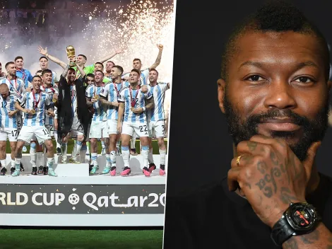 Djibril Cissé sobre la Selección Argentina: ''Siento odio hacia ellos''