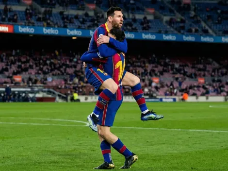 "Es el mejor de la historia": un crack del Barcelona reconoció sus ganas de jugar con Messi