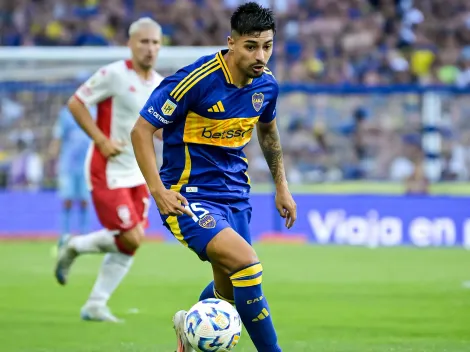 Williams Alarcón no tiene minutos en Boca y llegó una oferta por su pase desde México: la postura del club