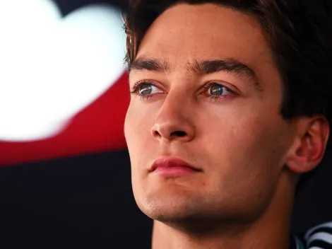 George Russell se postuló como futuro campeón de la Fórmula 1 y señaló contra quién quiere pelear el título: “Estandarte dorado”