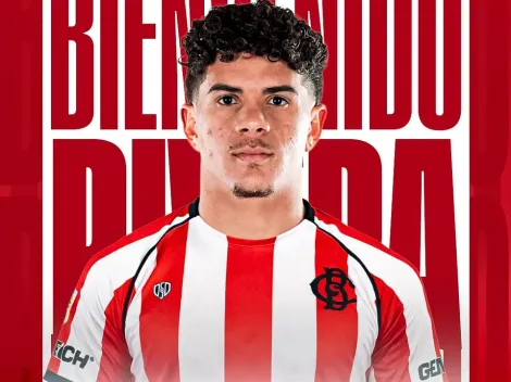 Wilfredo Rivera es nuevo refuerzo de Barracas Central