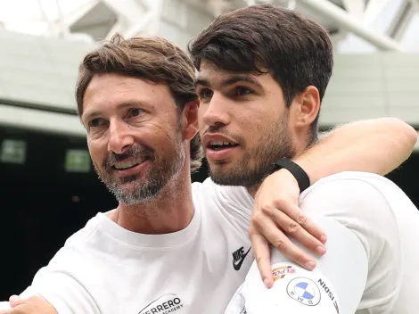 Un Ferrero dolido rompió el silencio luego de dejar de trabajar con Alcaraz: “La idea era seguir”