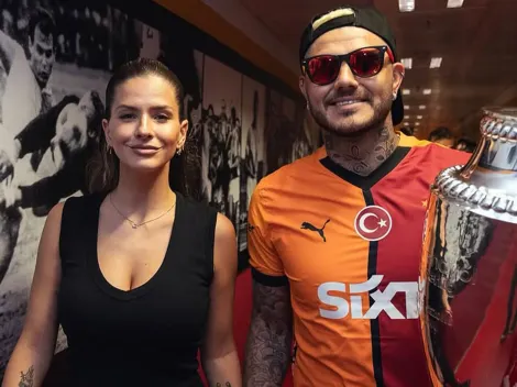 El mensaje de la China Suárez ante los rumores de Icardi a River