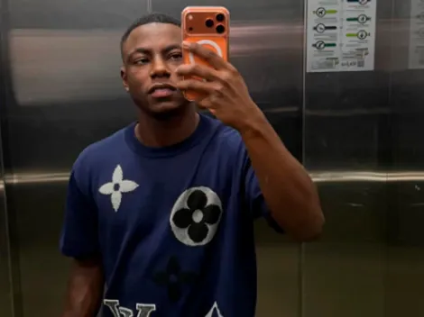 Mientras se define su arribo a Boca, Marino Hinestroza realizó una llamativa publicación en redes sociales