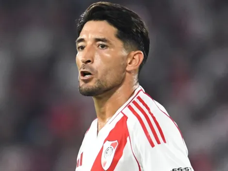 Milton Casco se va de River y negocia con Atlético Nacional
