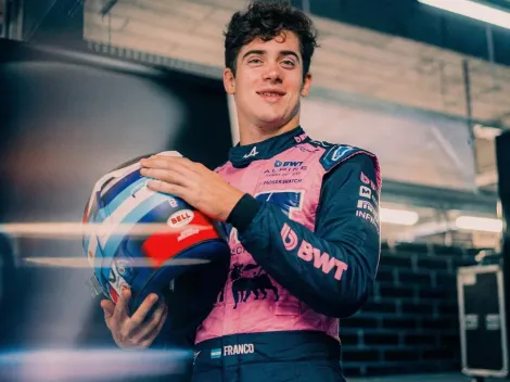 Franco Colapinto se ilusiona con el 2026 tras escuchar las declaraciones del director de carrera de Alpine: “De acuerdo al plan”