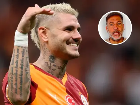 "Sería ideal que Mauro Icardi llegue a River, para saber si es el verdadero crack que se perdió Argentina"