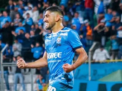 Fue la máxima promesa de Boca en inferiores, pasó por Juventus y ahora jugará la Copa Libertadores como refuerzo estrella de Chile