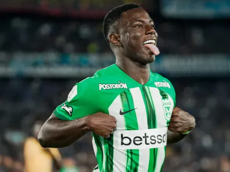 Afirman que el pase de Hinestroza a Boca se frenó: el motivo