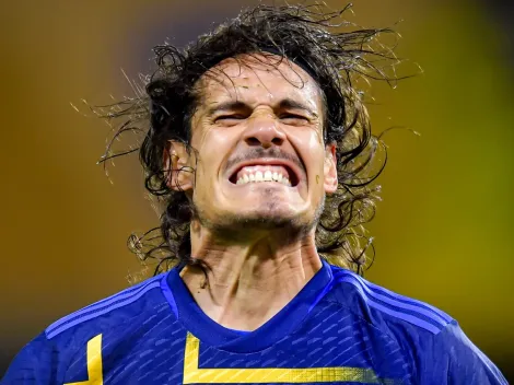 Cavani justificó su flojo presente en Boca y el errado ante Alianza Lima: "Parte del show"