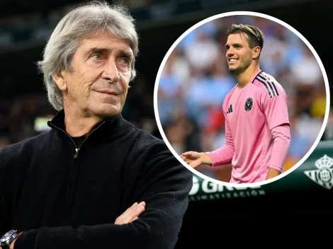 La postura de Manuel Pellegrini a la posible salida de Gio Lo Celso al Inter Miami