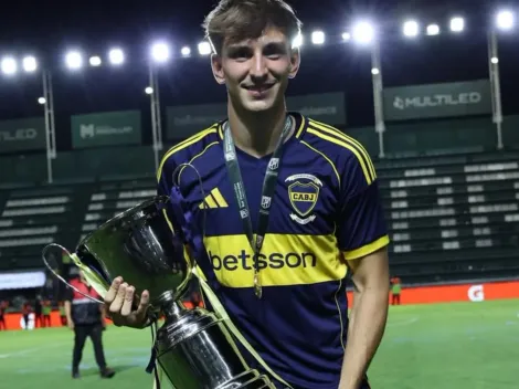 Dos clubes de la Liga Profesional se pelean por una de las grandes promesas de Boca