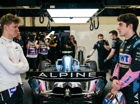 Paul Aron cuestionó la permanencia de Franco Colapinto en Alpine: “Es más facil”