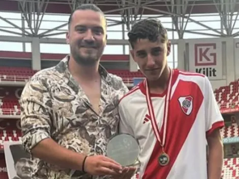 Recibió a Scarlato en River con 8 años y ahora desmintió a su madre tras la polémica salida: “Es una infamia”