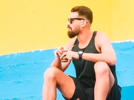 Josué Ayala, de ser campeón con Boca a manejar un Uber